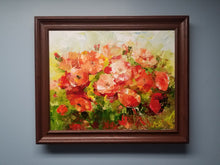 Load image into Gallery viewer, Bouquet Original Oil Painting Flowers.