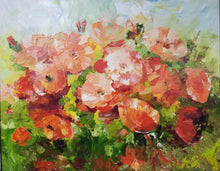 Load image into Gallery viewer, Bouquet Original Oil Painting Flowers.