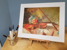 Load image into Gallery viewer, Violin. Original oil painting.
